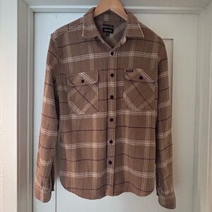 Men’s Brixton Bowery Flannel